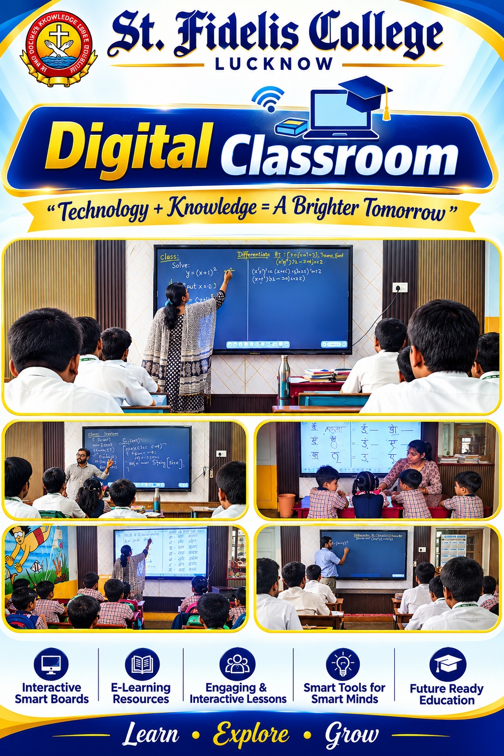 Tech Enabled Classroom