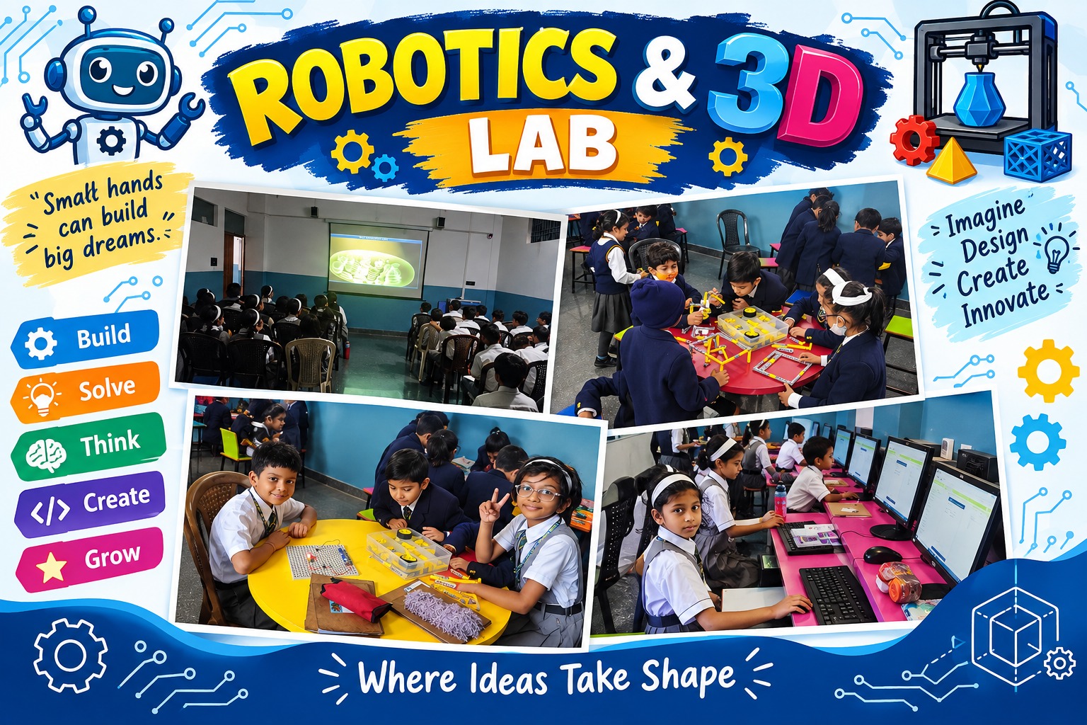 Robotics & 3D lab