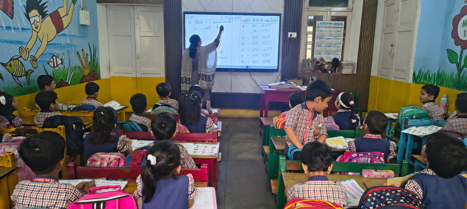 Tech Enabled Classroom